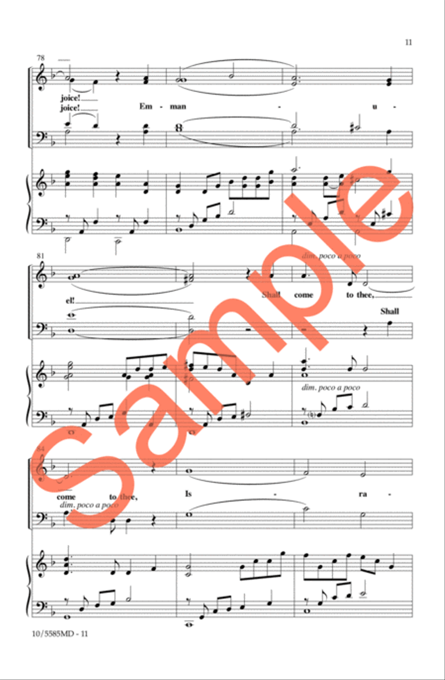 Come, Emmanuel image number null