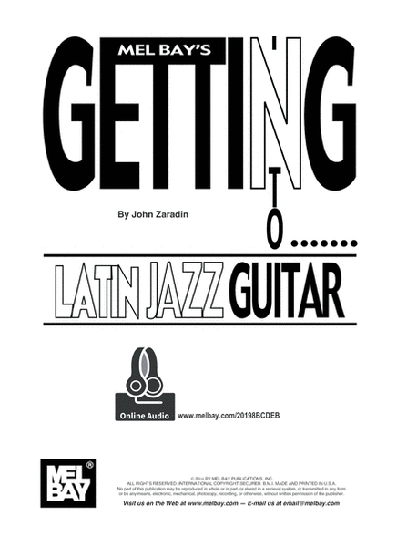 Getting into Latin Jazz Guitar image number null