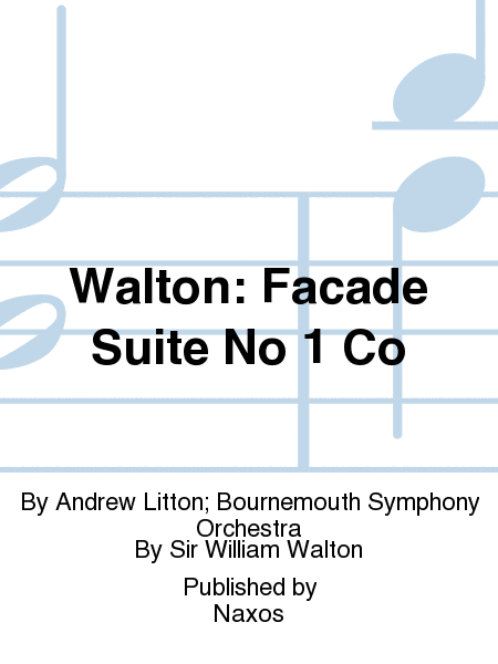 Walton: Facade Suite No 1 Co
