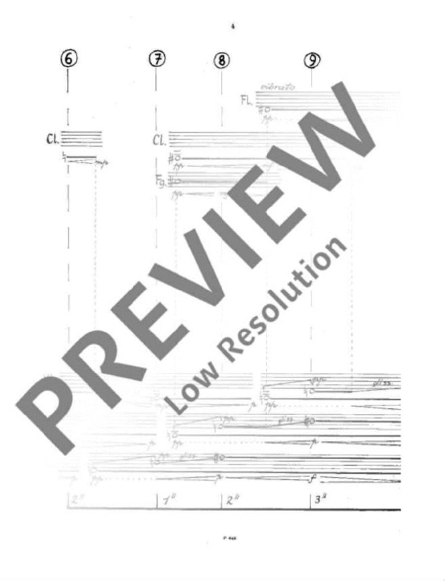 Affetti Affetti String Trio scores gallery preview page 5