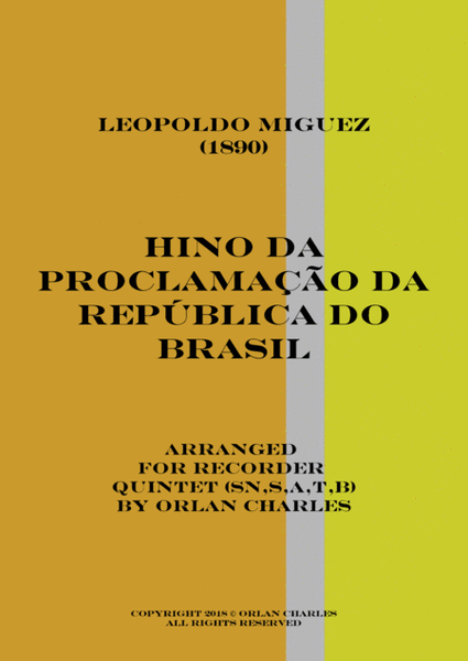 Hino da Proclamação da República do Brasil (Hymn to the Proclamation of the Republic of Brazil) image number null
