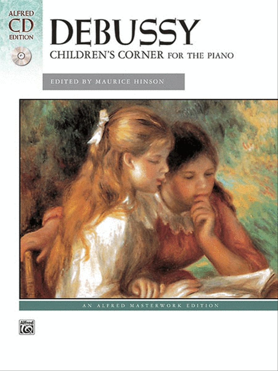 Children's Corner Piano Solo scores gallery preview page 1