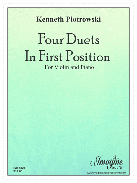 Four Duets in First Position for Violin & Piano