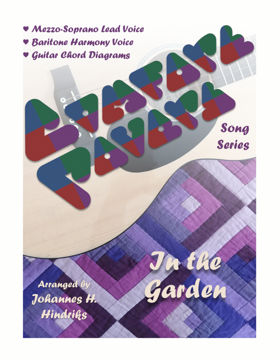 In The Garden Piano scores gallery preview page 1