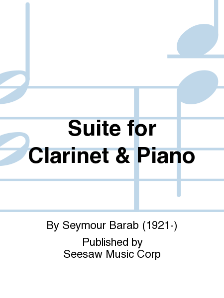 Suite For Clarinet & Cell