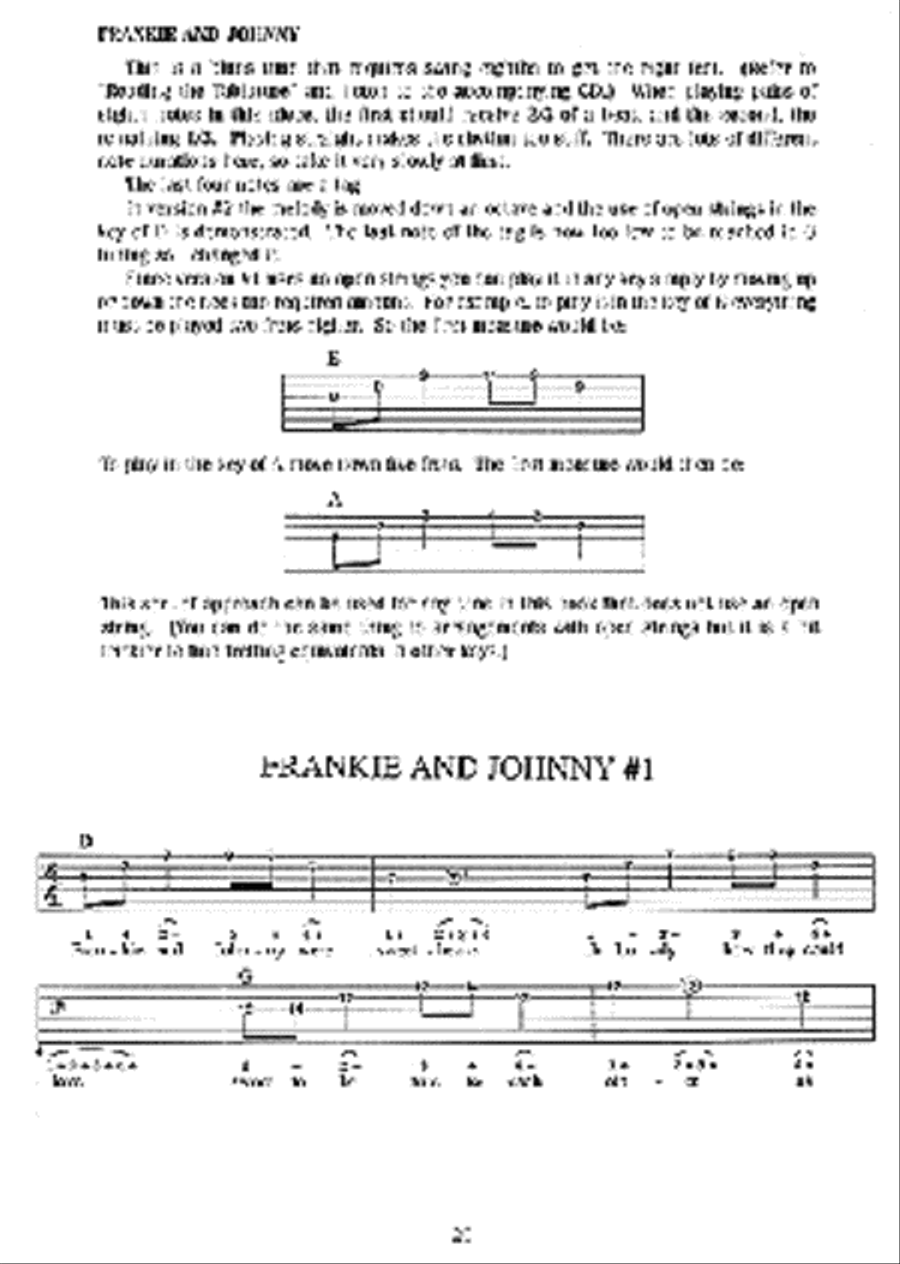 Beginning Dobro Solos Dobro scores gallery preview page 2