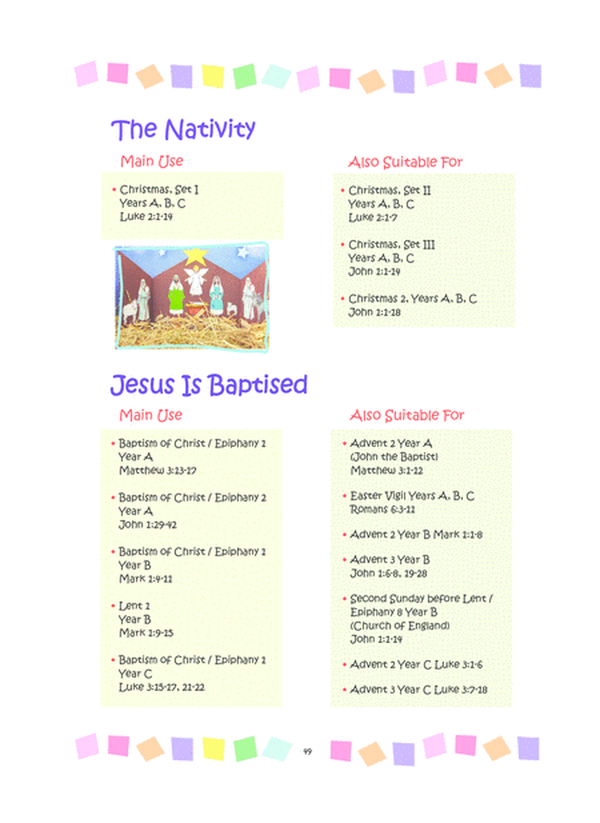 Colour, Make & Doodle - Bible Bookmarks + Cards