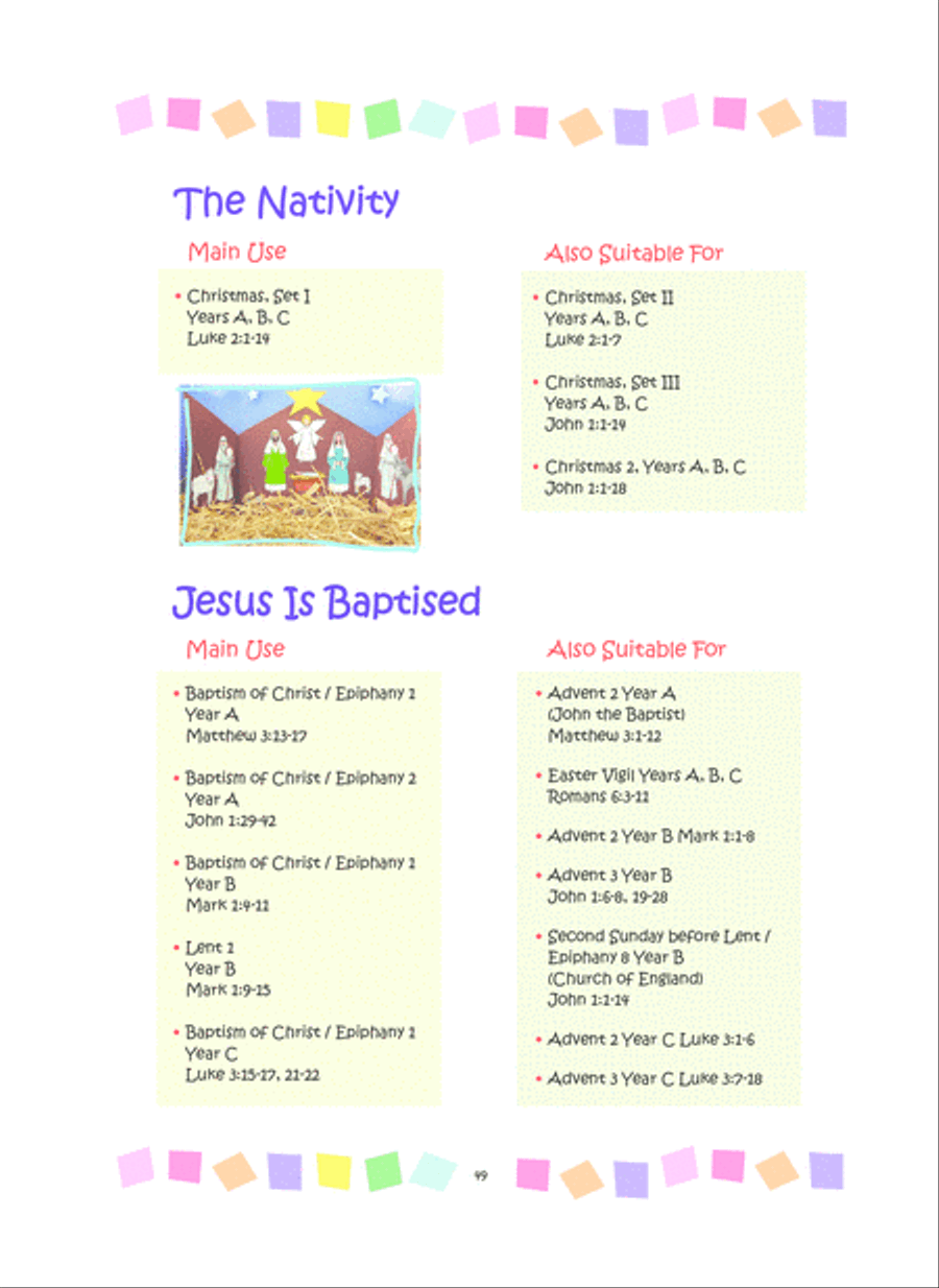 Colour, Make & Doodle - Bible Bookmarks + Cards Collection / Songbook scores gallery preview page 19