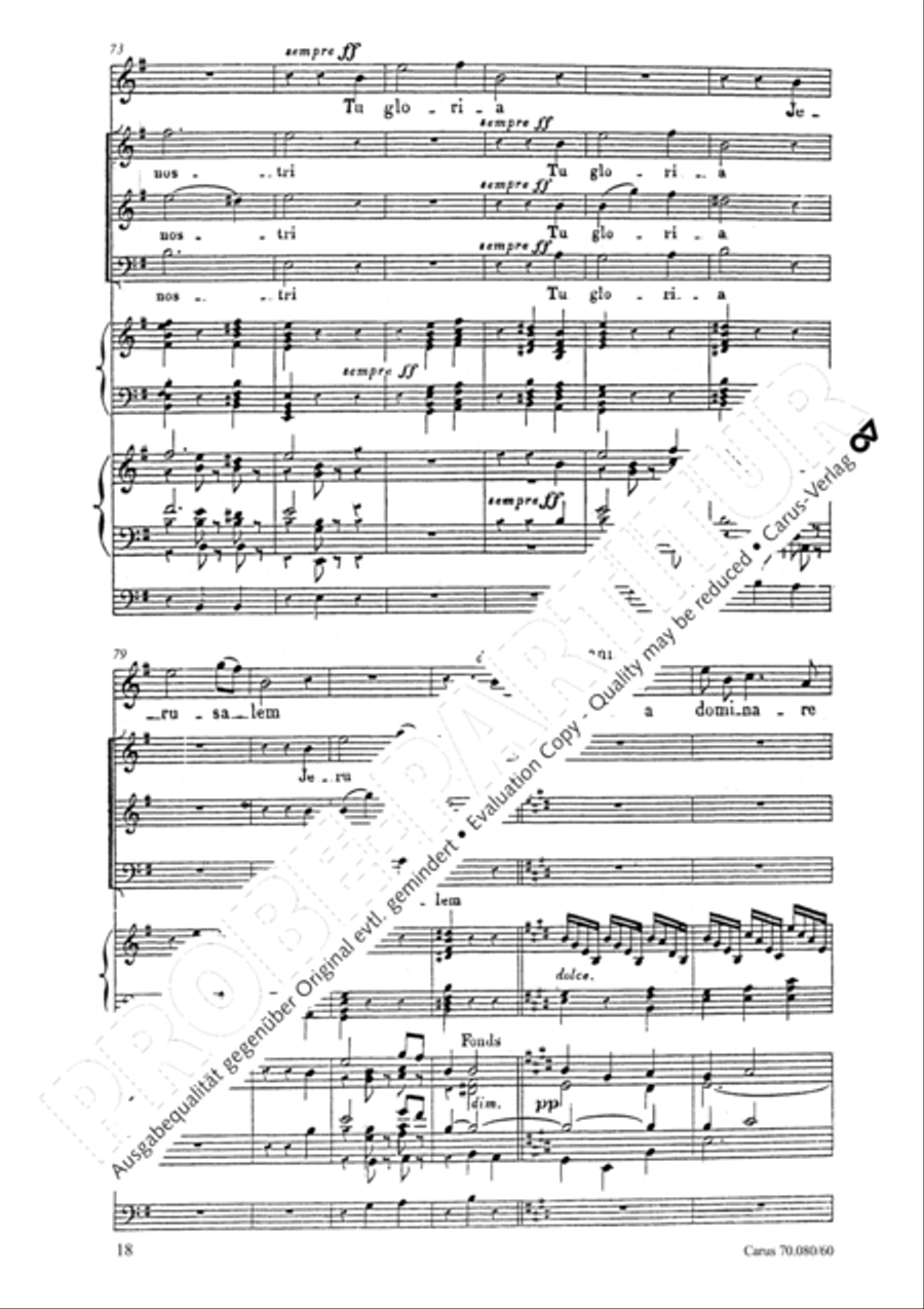 Kleinere Kirchenwerke Score scores gallery preview page 19