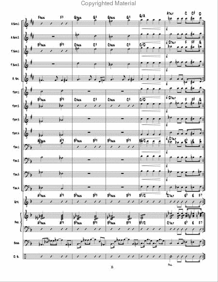 Graphic Details Graphic Details Jazz Ensemble scores gallery preview page 16