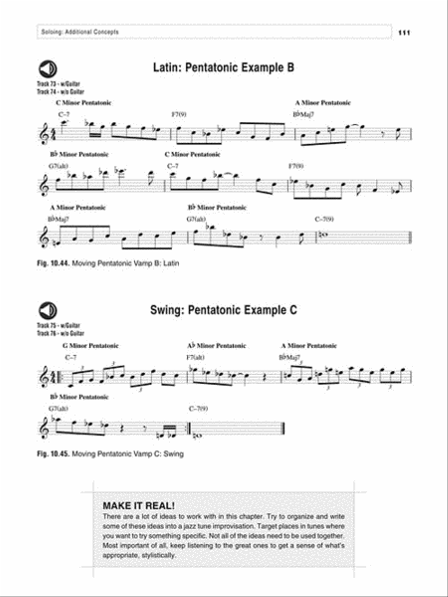 The Practical Jazz Guitarist Electric Guitar scores gallery preview page 6