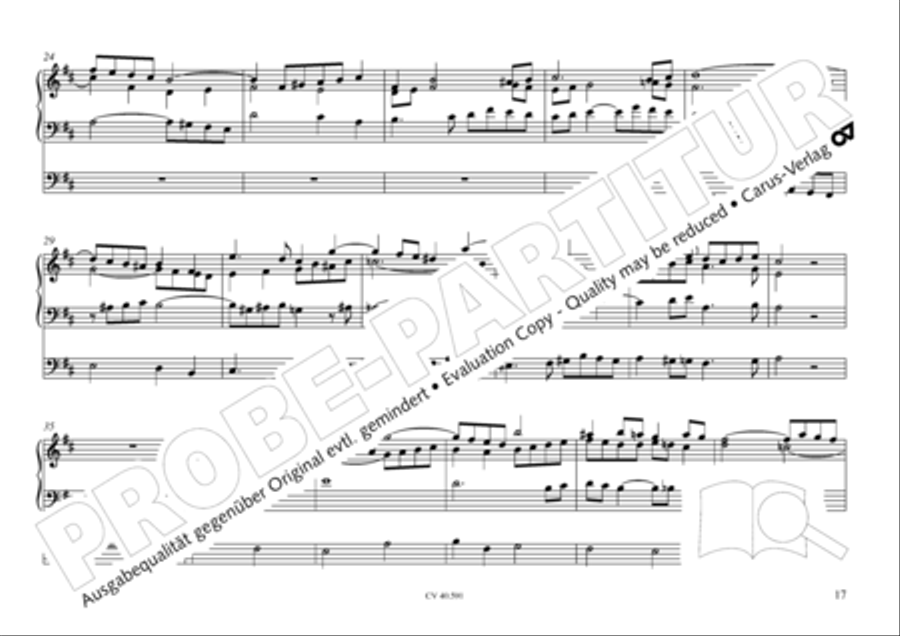 Free Organ Music from the Romantic Period, Vol. III (Freie Orgelmusik der Romantik, Band III) Organ scores gallery preview page 18