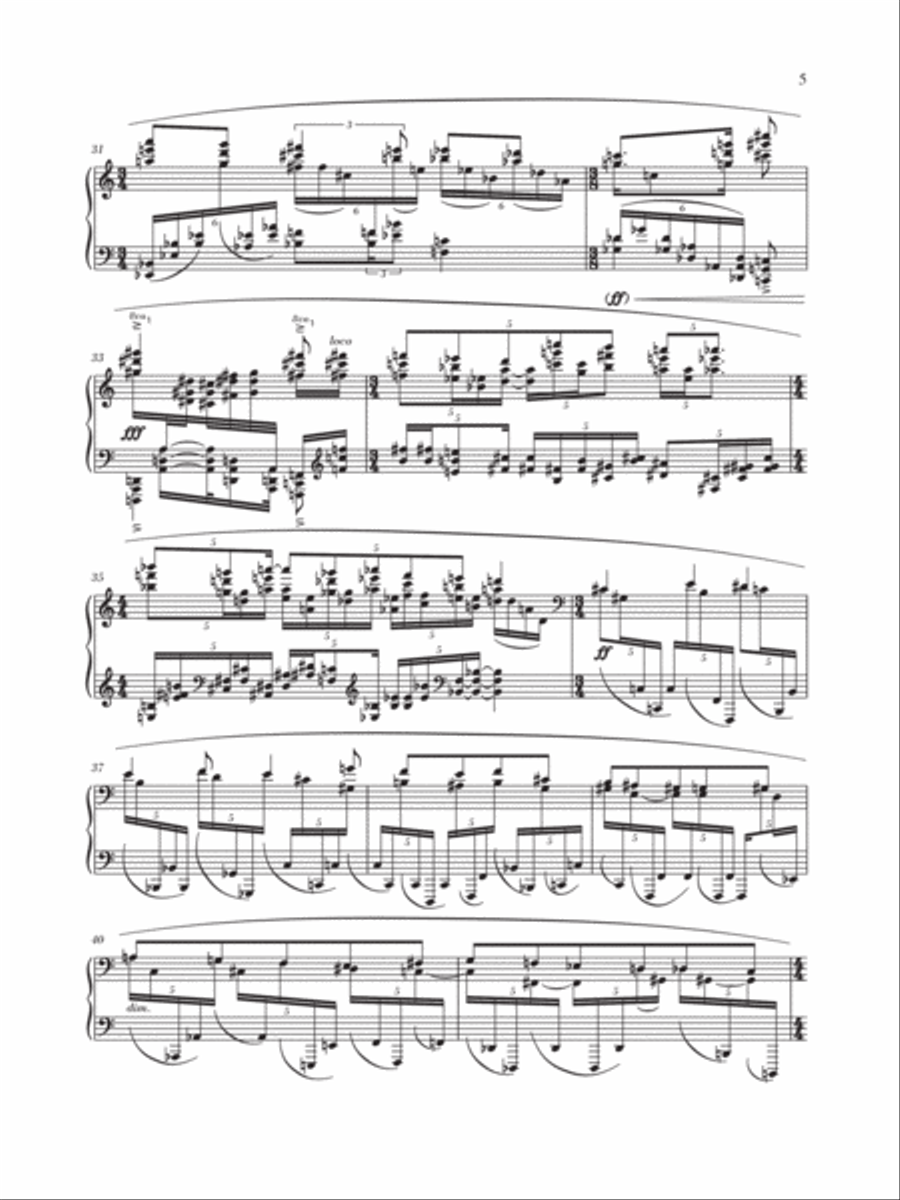 My Other Song My Other Song Piano scores gallery preview page 5