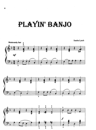 Playin' Banjo