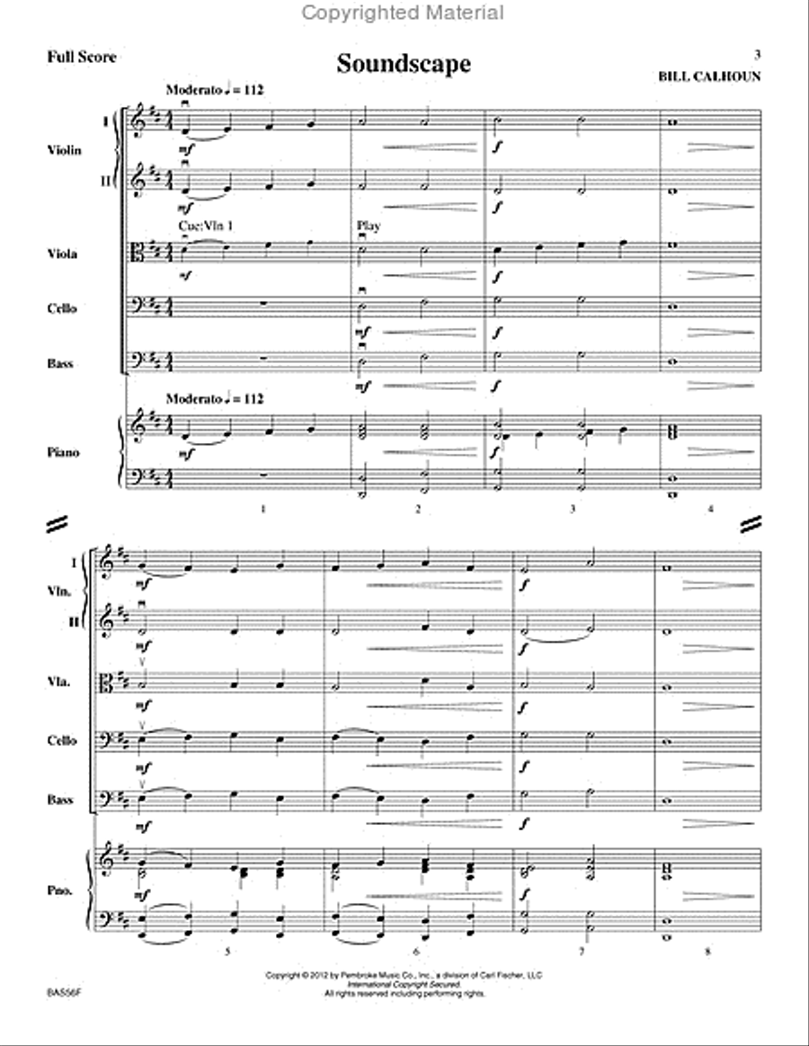 Soundscape String Orchestra scores gallery preview page 2
