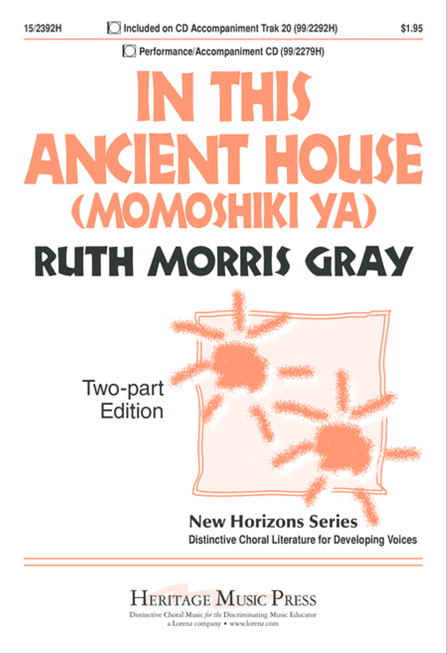 In This Ancient House (Momoshiki Ya) 2-Part scores gallery preview page 2