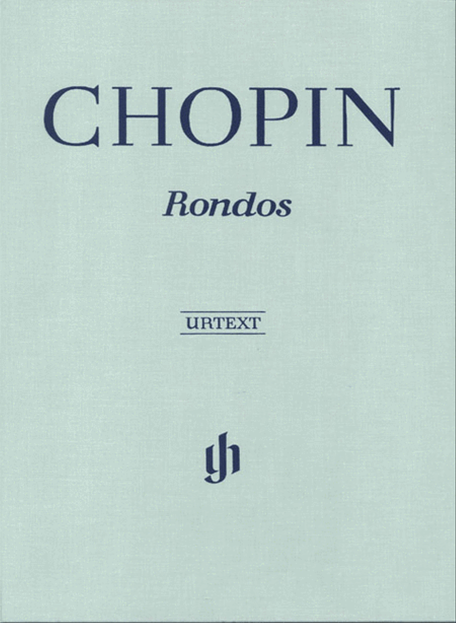 Rondos Piano Solo scores gallery preview page 1