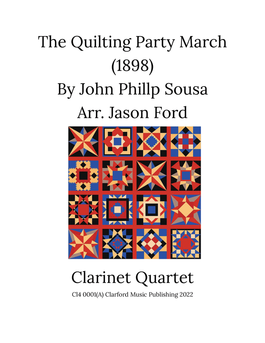 The Quilting Party March (1898) image number null