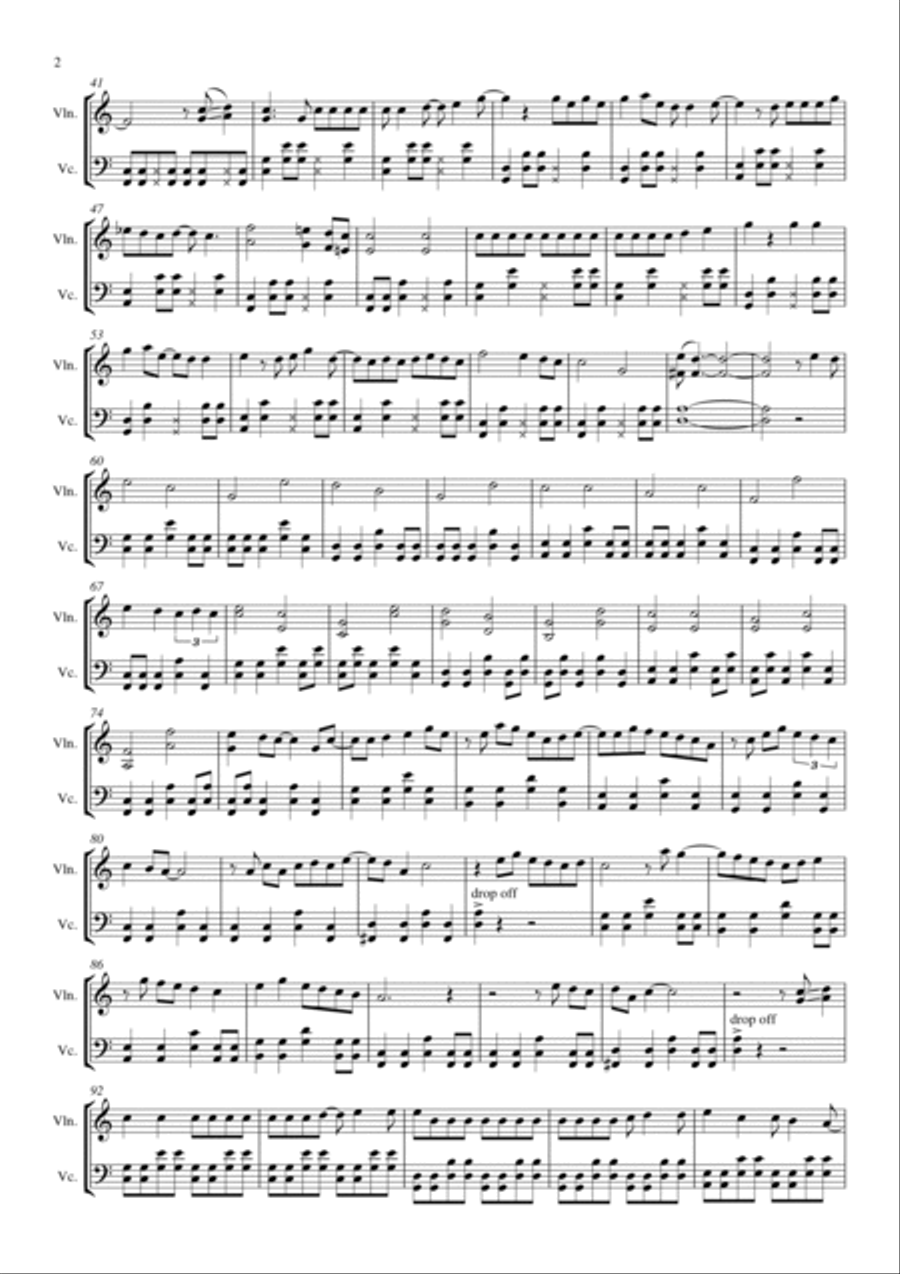 I'm Yours I'm Yours Score and Parts scores gallery preview page 3