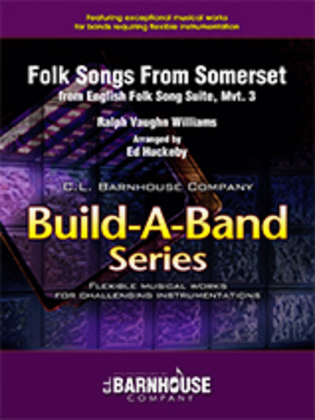 Book cover for Folk Songs From Somerset