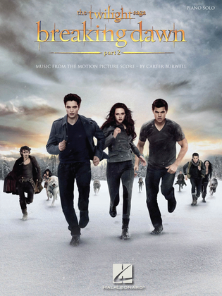 Book cover for The Twilight Saga: Breaking Dawn, Part 2