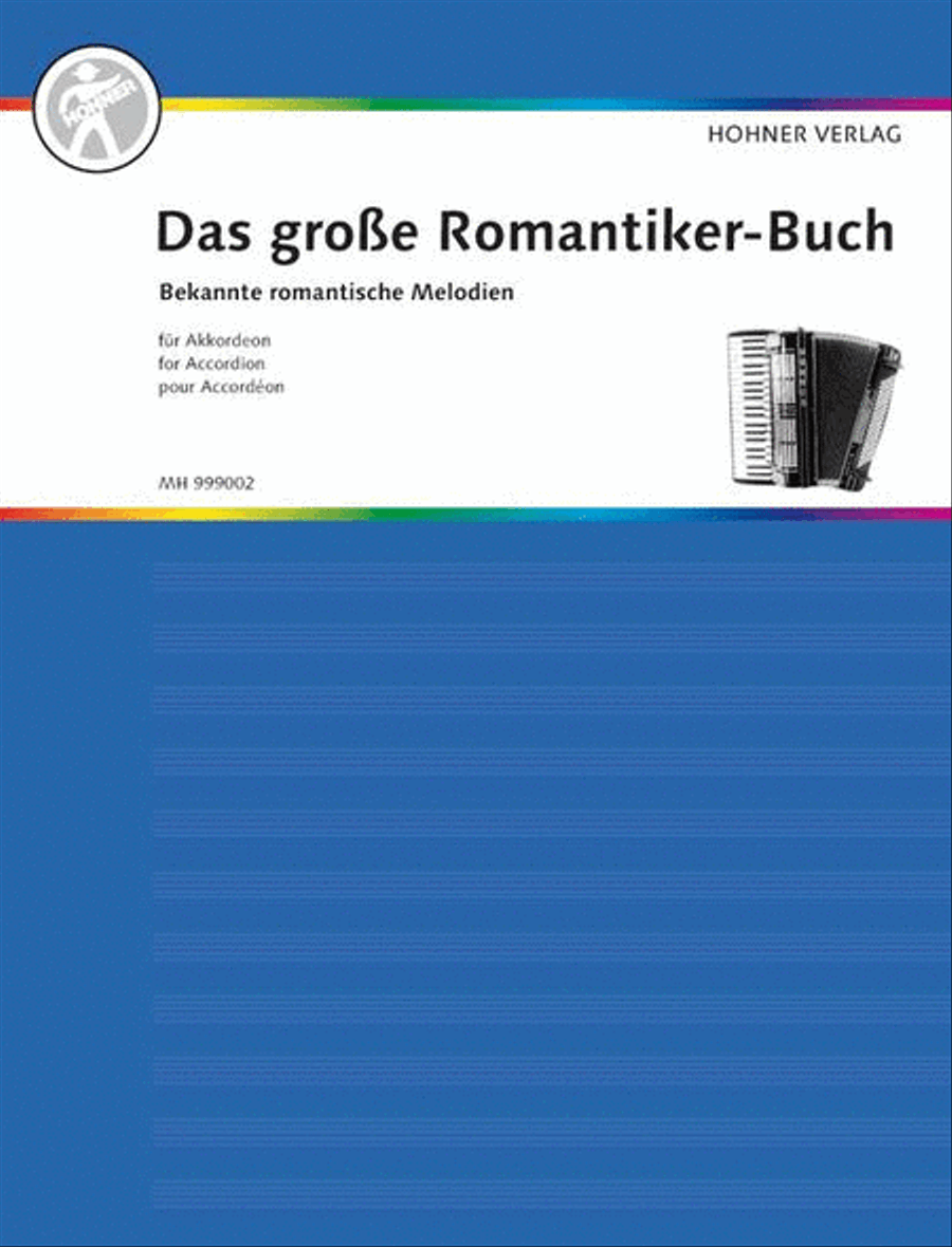 Das große Romantiker-Buch Accordion scores gallery preview page 1