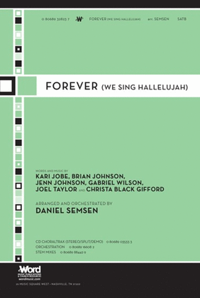 Forever (We Sing Hallelujah) - Anthem