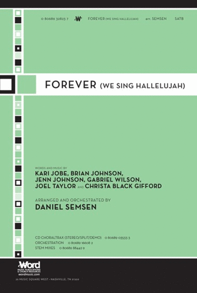 Forever (We Sing Hallelujah) - Anthem image number null