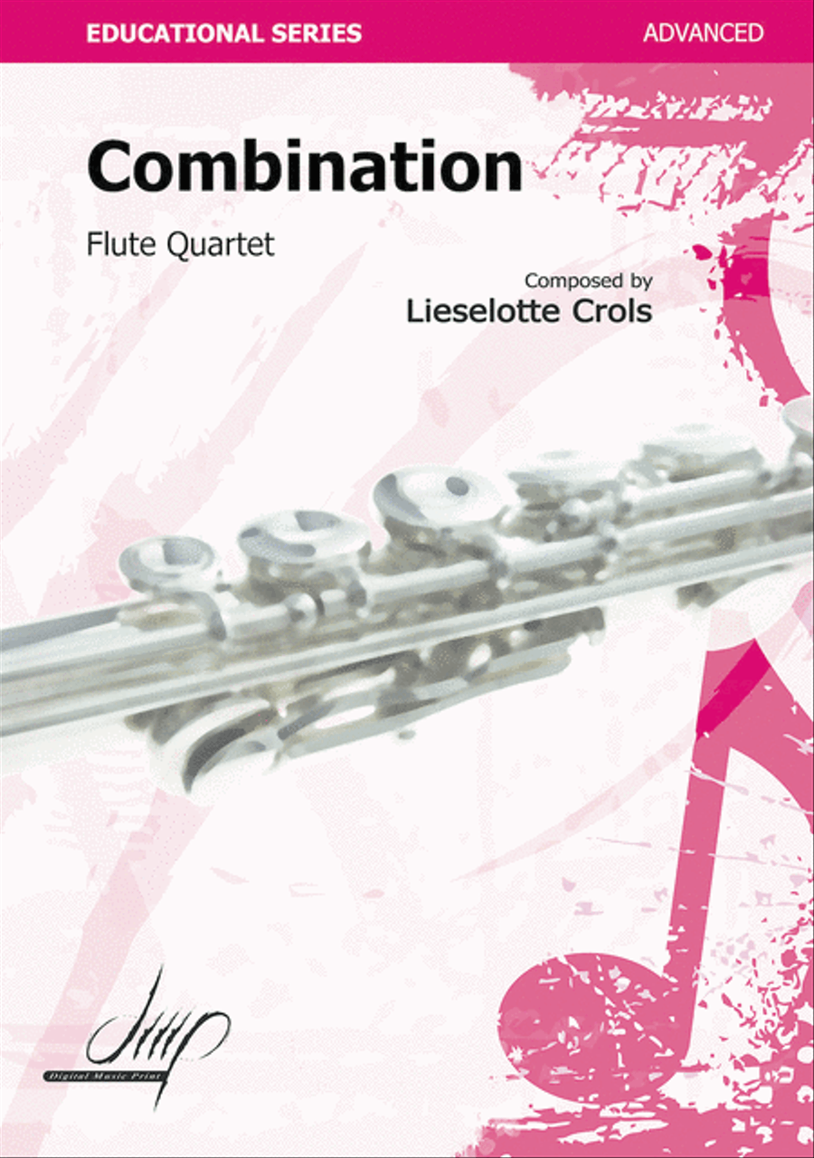 Combination Combination Flute Quartet scores gallery preview page 1