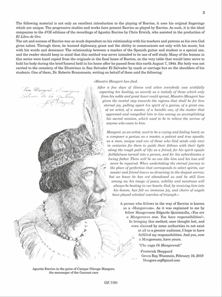 The Barrios Method, Vol. 1 Classical Guitar scores gallery preview page 2