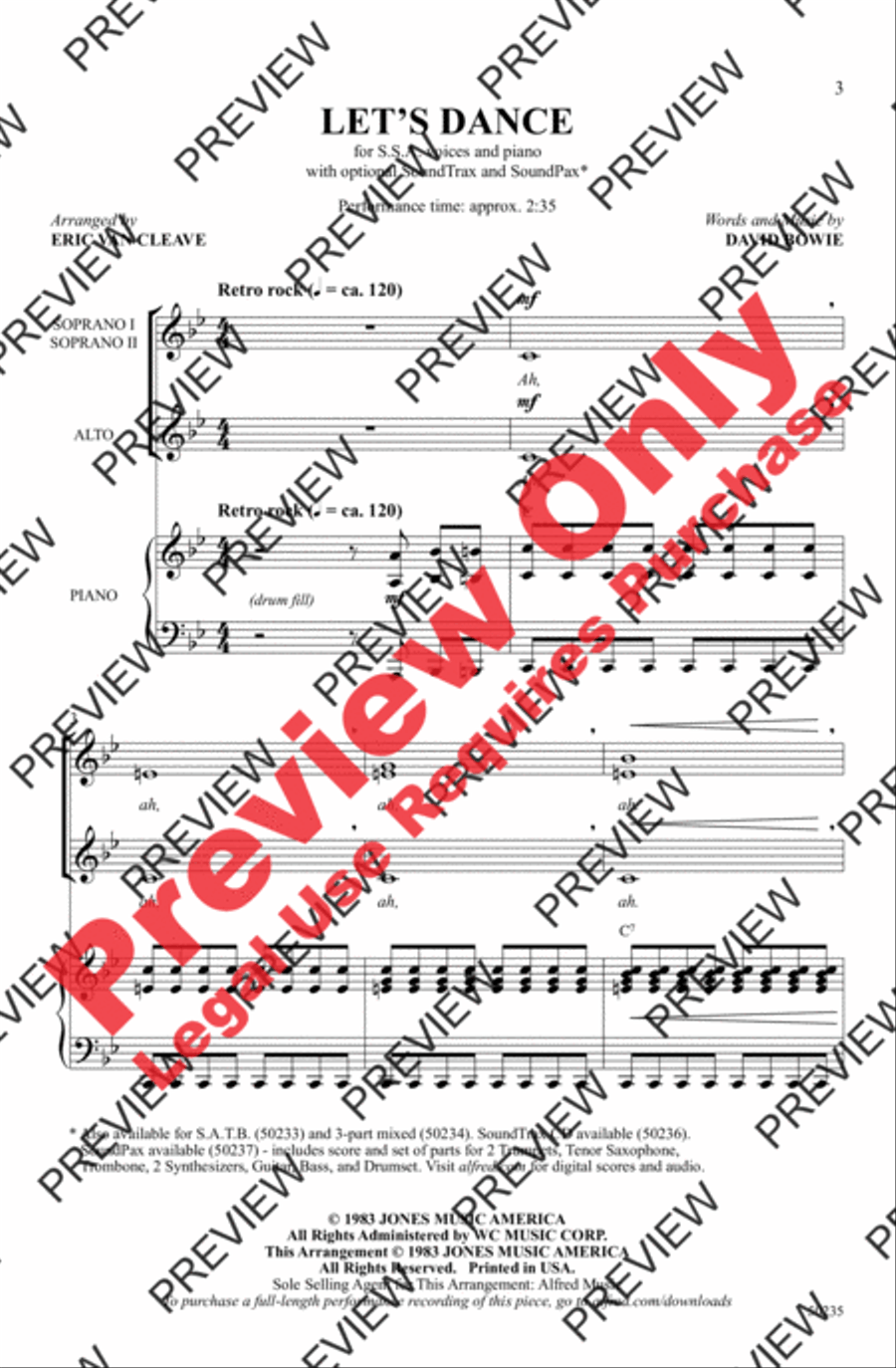 Let's Dance Women's Choir scores gallery preview page 3