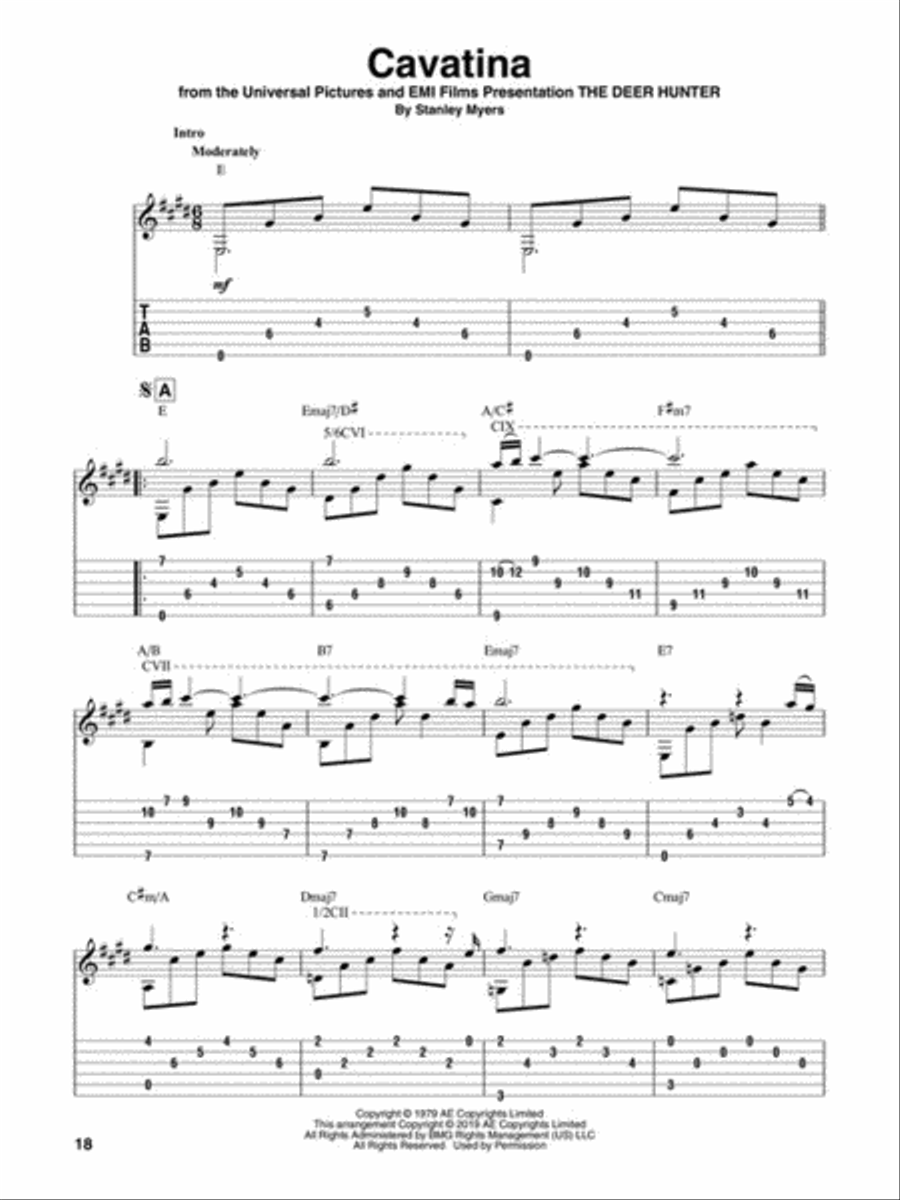 Cocktail Guitar Cocktail Guitar Acoustic Guitar scores gallery preview page 4
