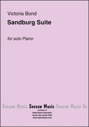 Book cover for Sandburg Suite