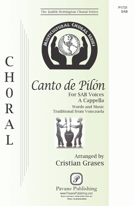 Book cover for Canto de Pilon