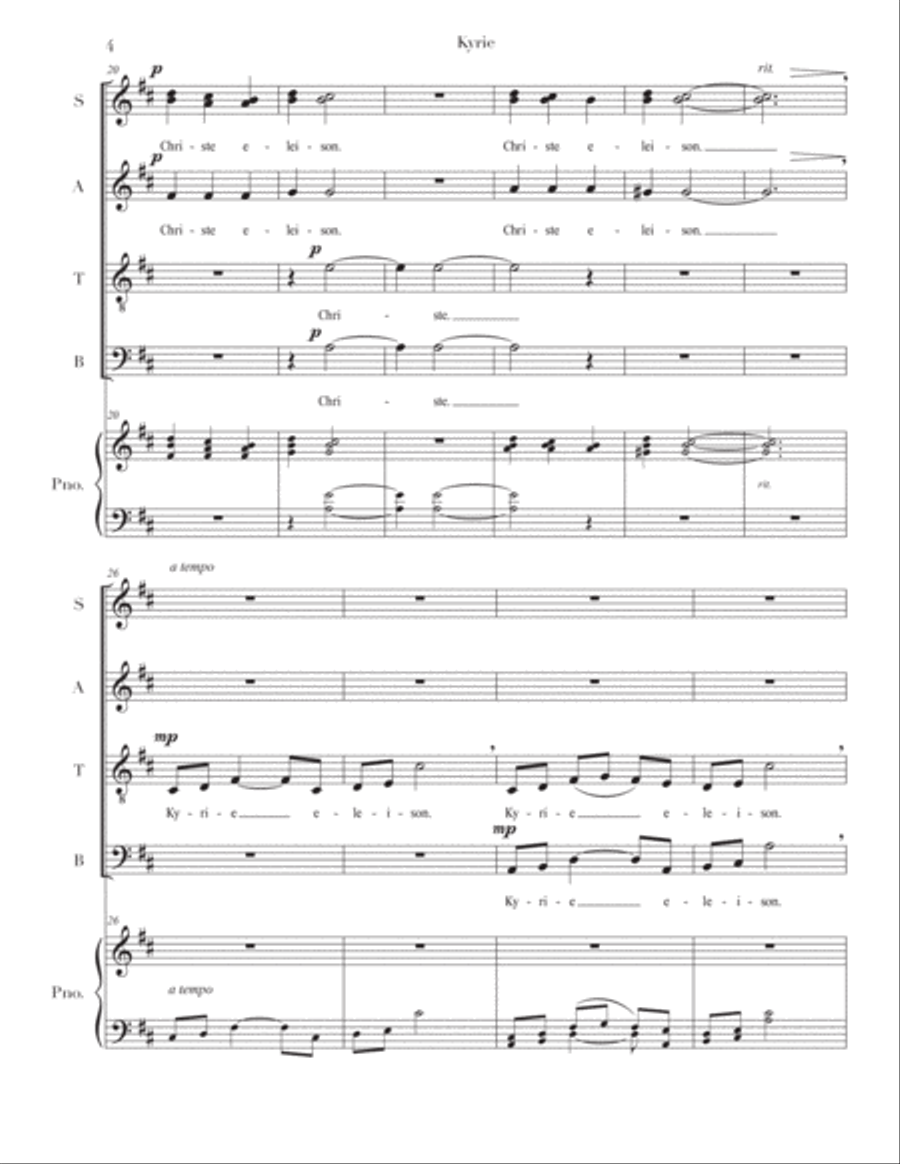 Kyrie (from 