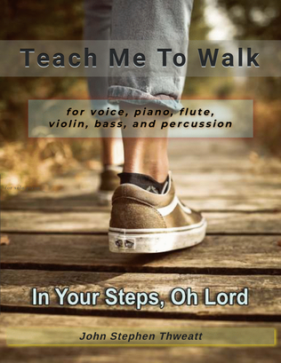 Book cover for Teach Me To Walk