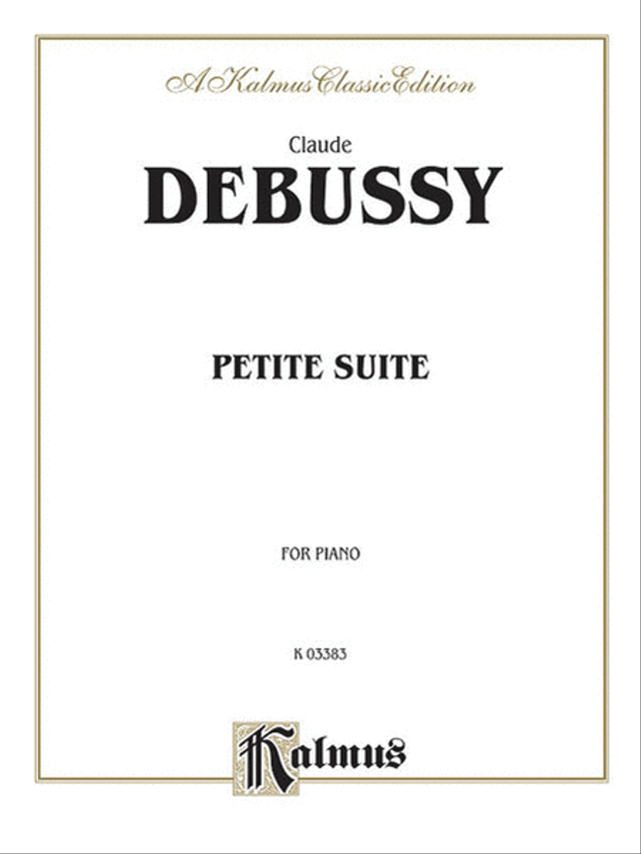 Petite Suite, Complete Petite Suite, Complete Small Ensemble scores gallery preview page 1