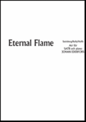 Book cover for Eternal flame
