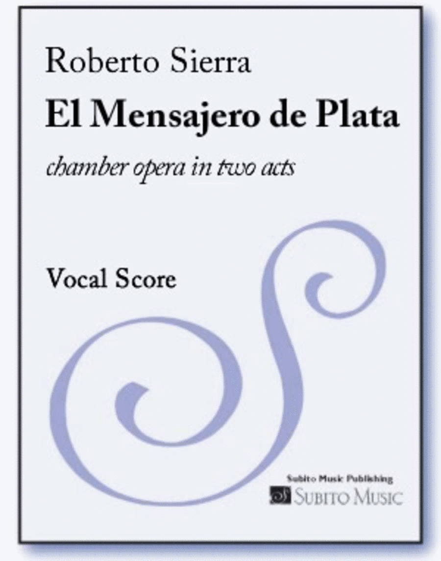 El Mensajero de Plata (The Silver Messenger) Choir scores gallery preview page 1