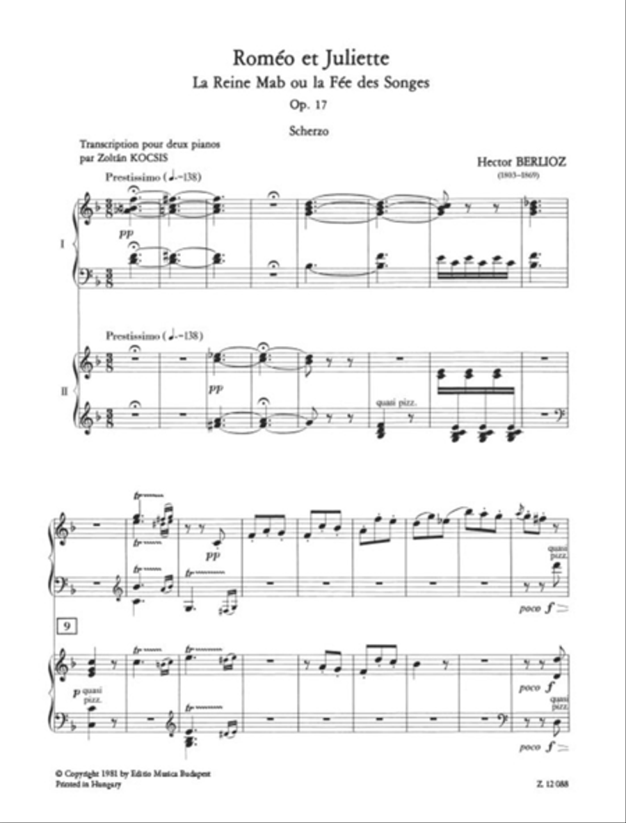 Romeo Und Julia Piano scores gallery preview page 2