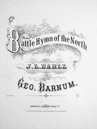 Book cover for Battle Hymn of the North
