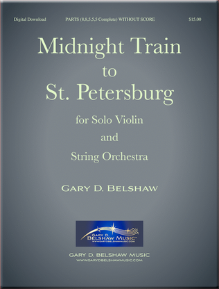 Midnight Train to St. Petersburg PARTS 88555