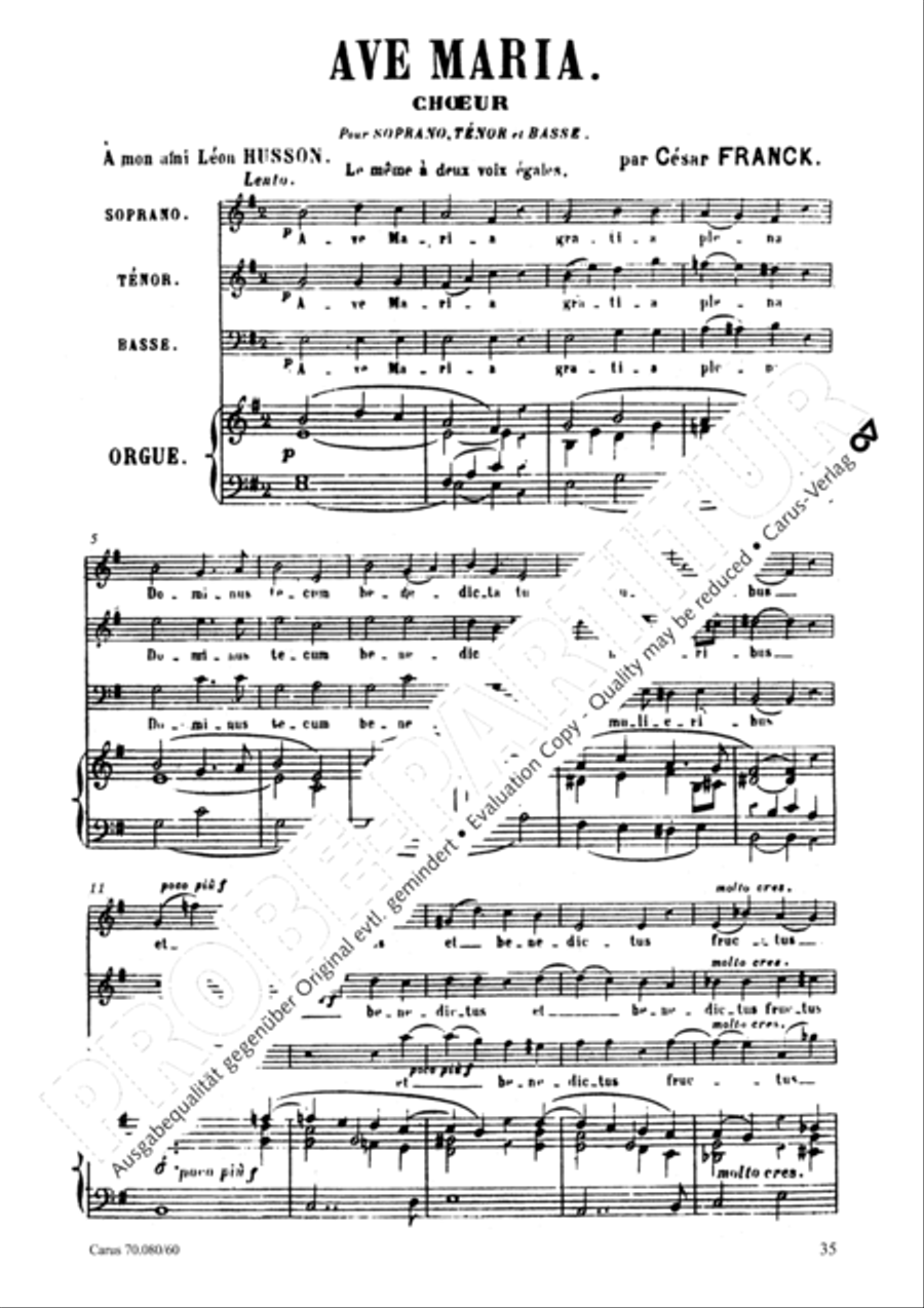 Kleinere Kirchenwerke Score scores gallery preview page 36