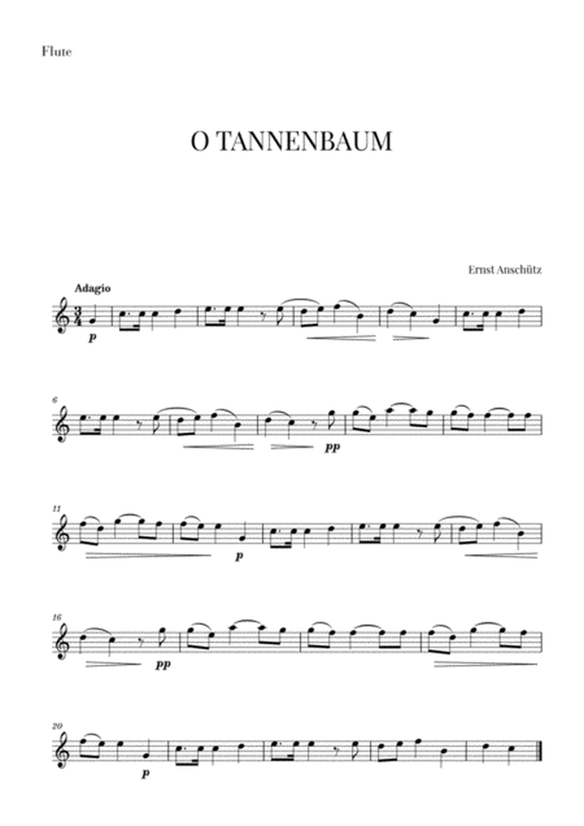 O Tannenbaum for Flute image number null