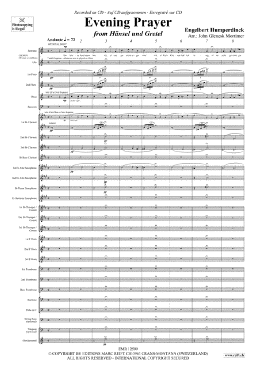 Evening Prayer Evening Prayer SA scores gallery preview page 3
