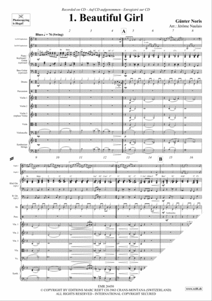 Let's Dance Volume 1 Euphonium Duet scores gallery preview page 3