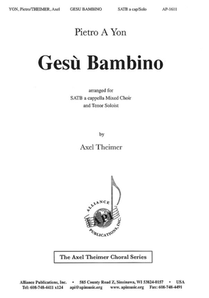 Gesu Bambino (O Come, Let Us Adore)