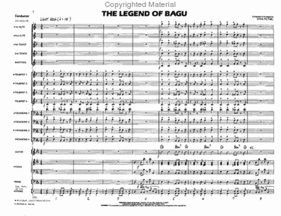 Legend of Bagu image number null
