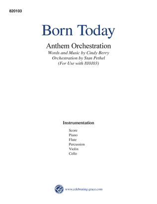 Born Today Orchestration