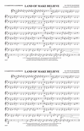 Land of Make Believe: E-flat Baritone Saxophone